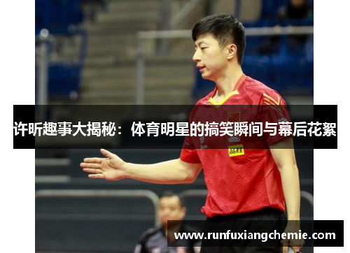 许昕趣事大揭秘：体育明星的搞笑瞬间与幕后花絮